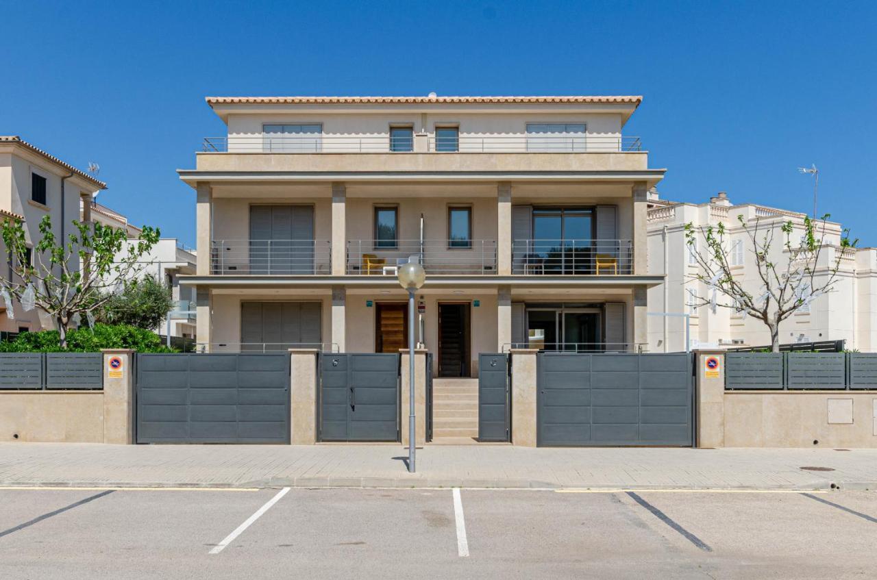 Yourhouse Antonia, Sea View House With Terrace * Can Picafort (Mallorca)