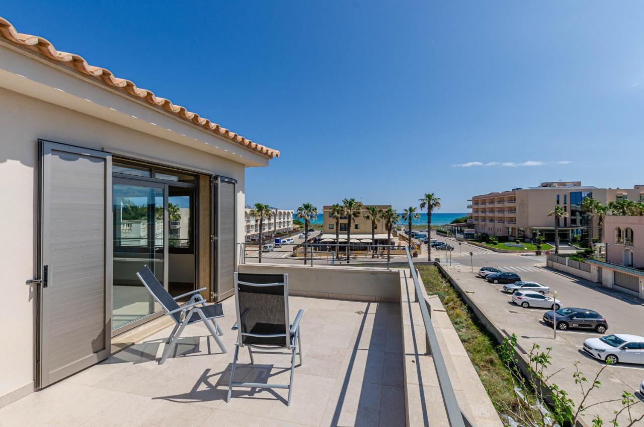 Yourhouse Antonia, Sea View House With Terrace * Can Picafort (Mallorca)
